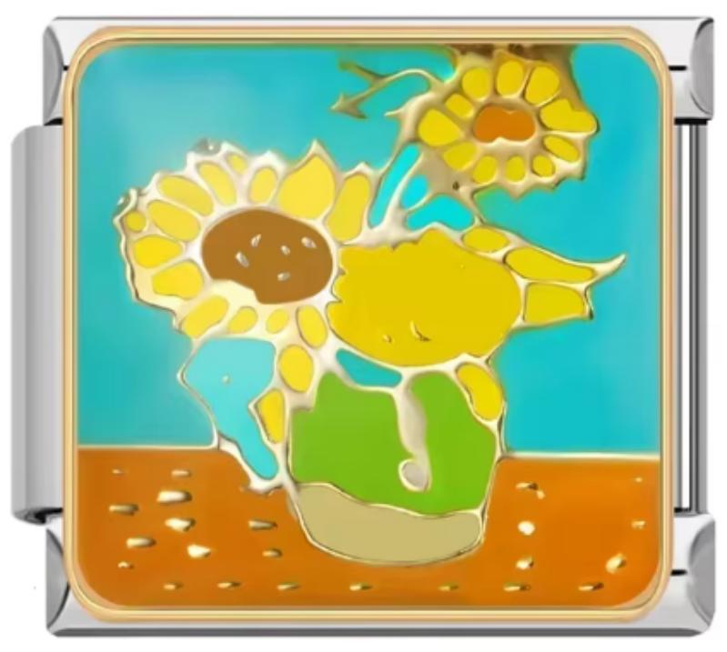 צ׳ארם חמניות מזכוכית