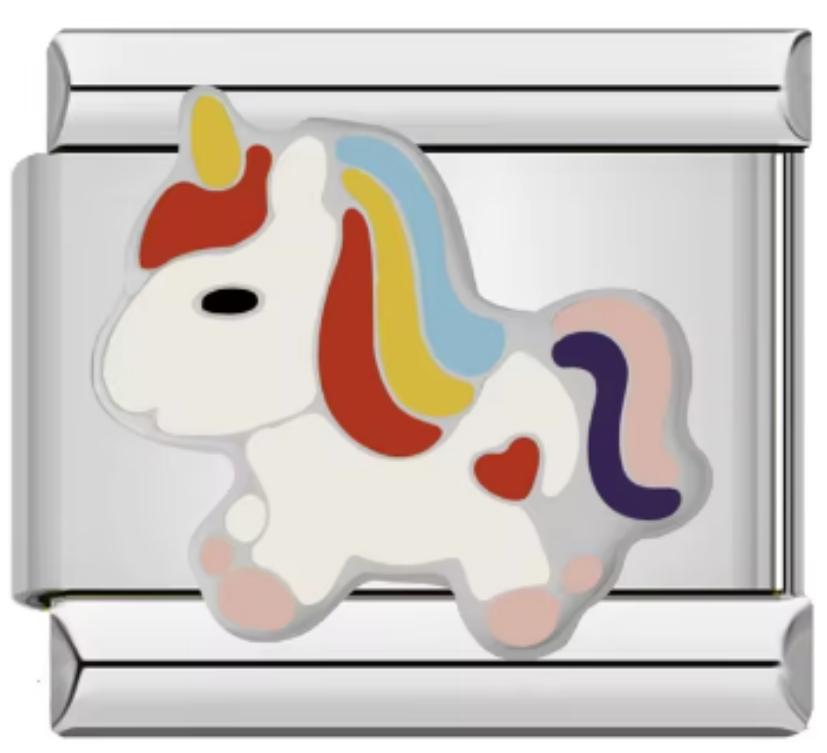 צ׳ארם חד קרן צבעוני