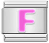 צ׳ארם אות F ורוד