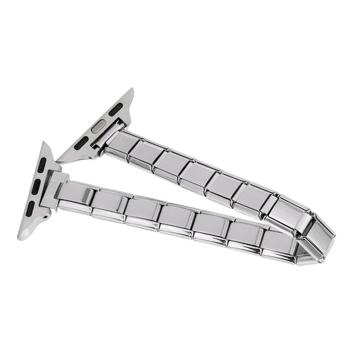 מתאם צמיד צ'ארמים ל-Apple Watch - כסף